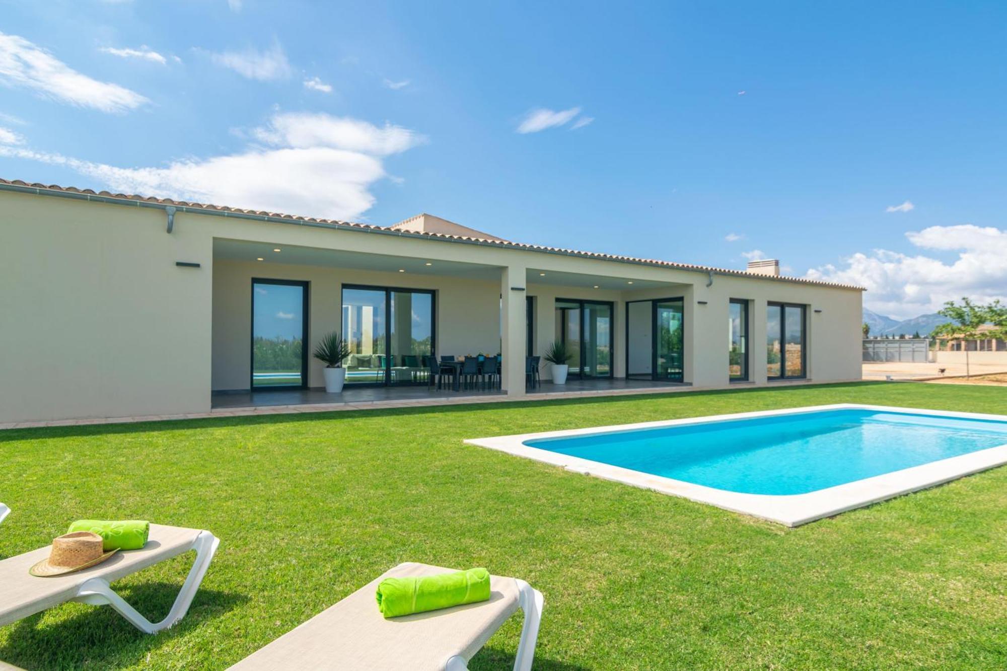 Villa Son Sastre  Muro Exterior foto