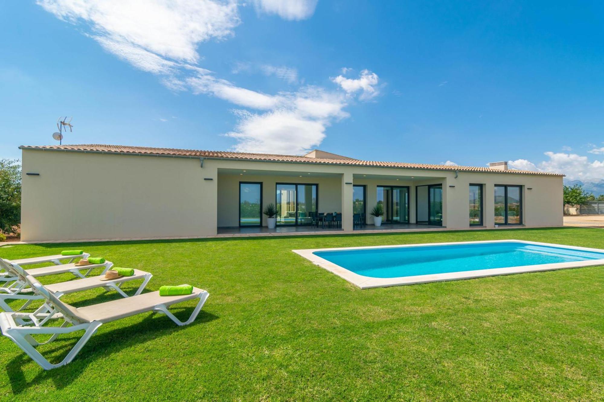Villa Son Sastre  Muro Exterior foto